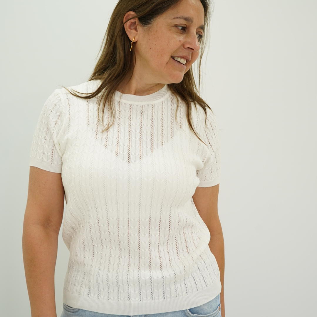 Polera Trini Blanca 1
