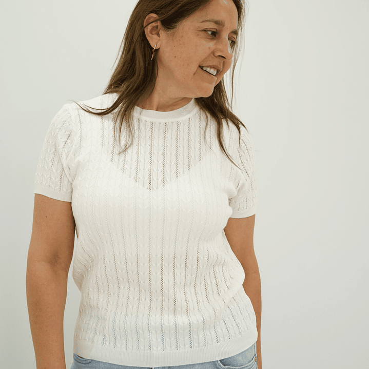 Polera Trini Blanca 1