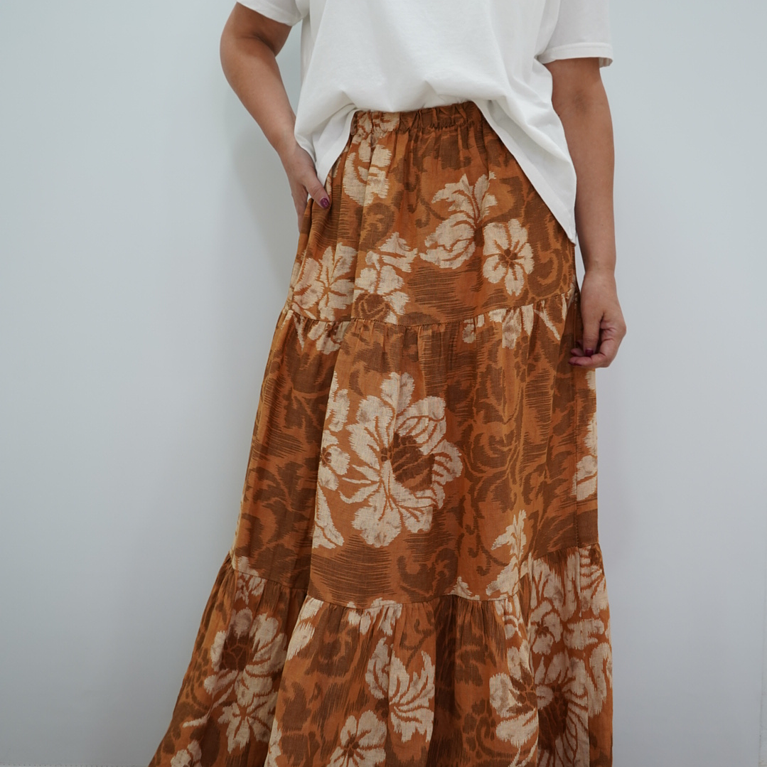 Falda Pepa Ladrillo 1