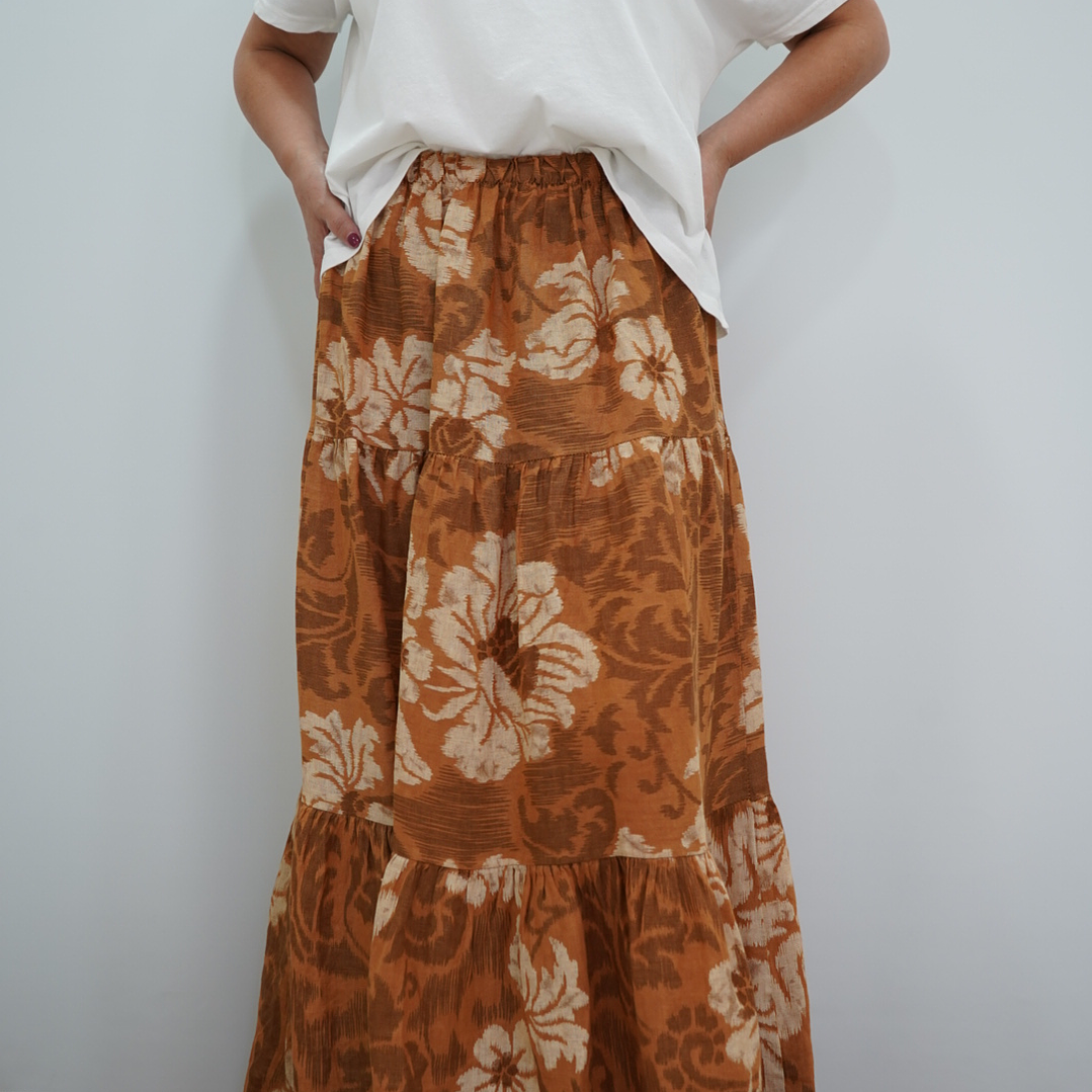 Falda Pepa Ladrillo 2