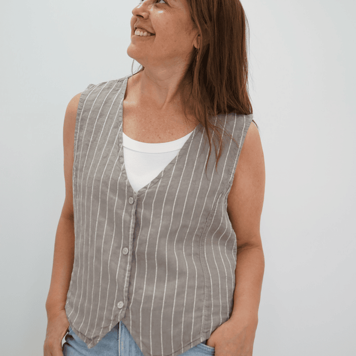 Gillette Blu Taupe 1