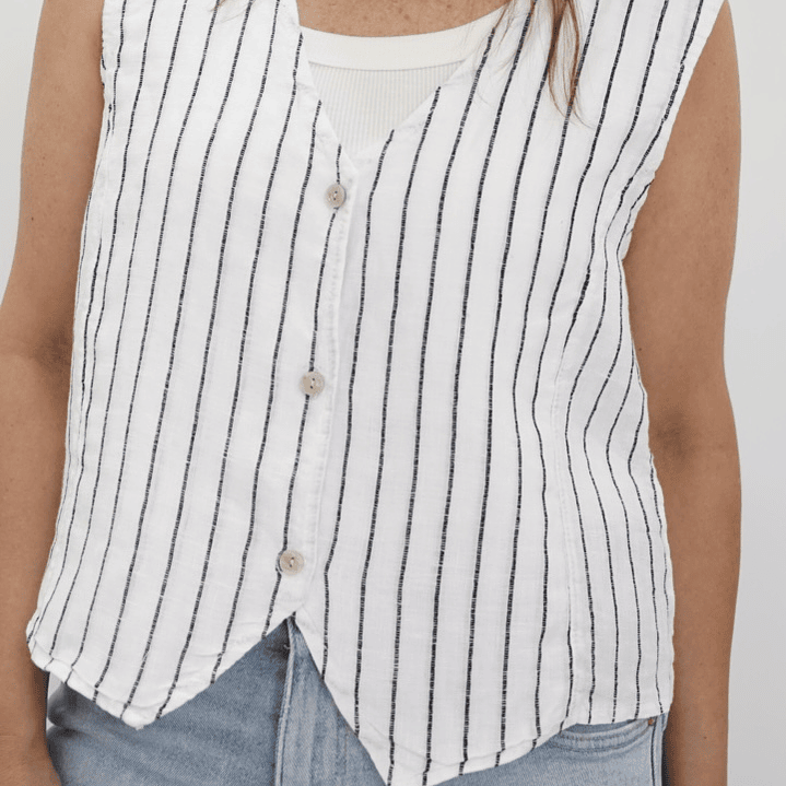 Gillette Blu Blanco  2