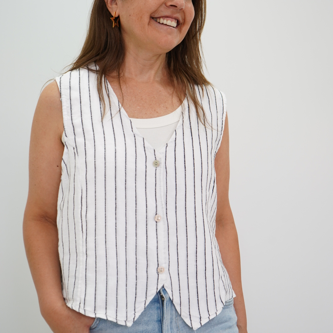 Gillette Blu Blanco  1