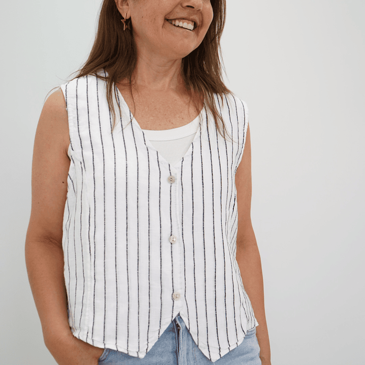 Gillette Blu Blanco  1