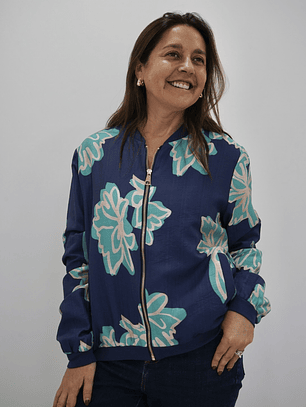 Chaqueta Ema Azul