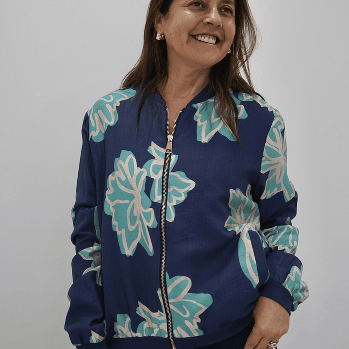 Chaqueta Ema Azul 1
