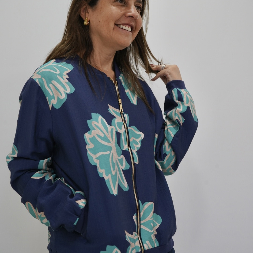 Chaqueta Ema Azul 3