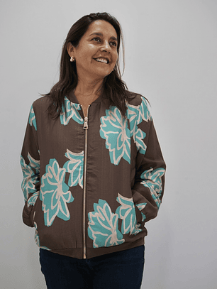 Chaqueta Ema Moka