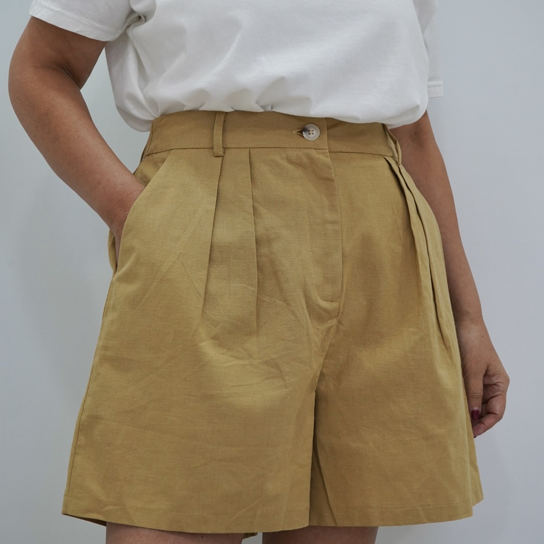 Short Amalia Mostaza 1