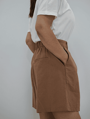 Short Amalia Ladrillo