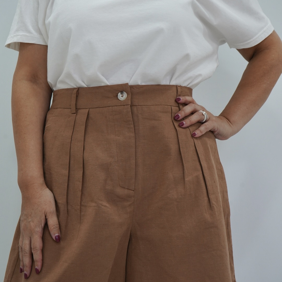 Short Amalia Ladrillo 1