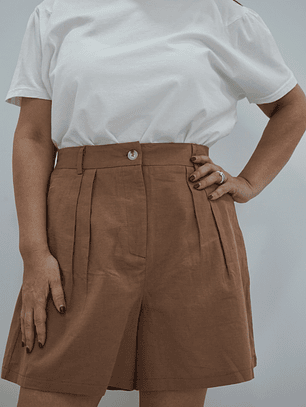 Short Amalia Ladrillo