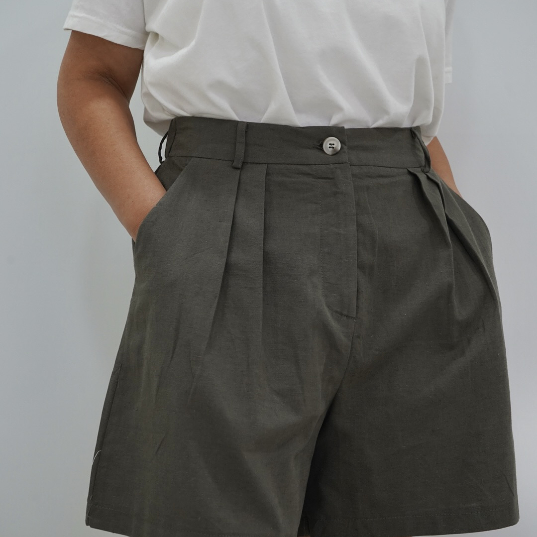 Short Amalia Verde 1