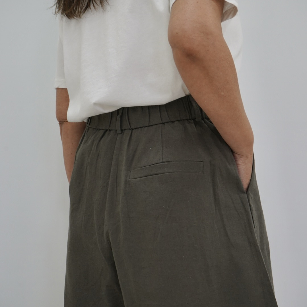 Short Amalia Verde 2