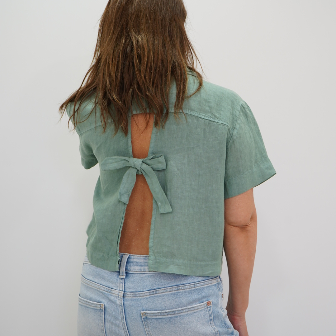 Blusa Lina Esmeralda  2