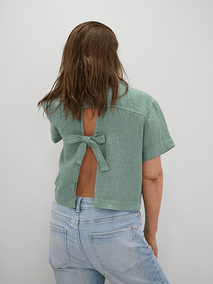 Blusa Lina Esmeralda 