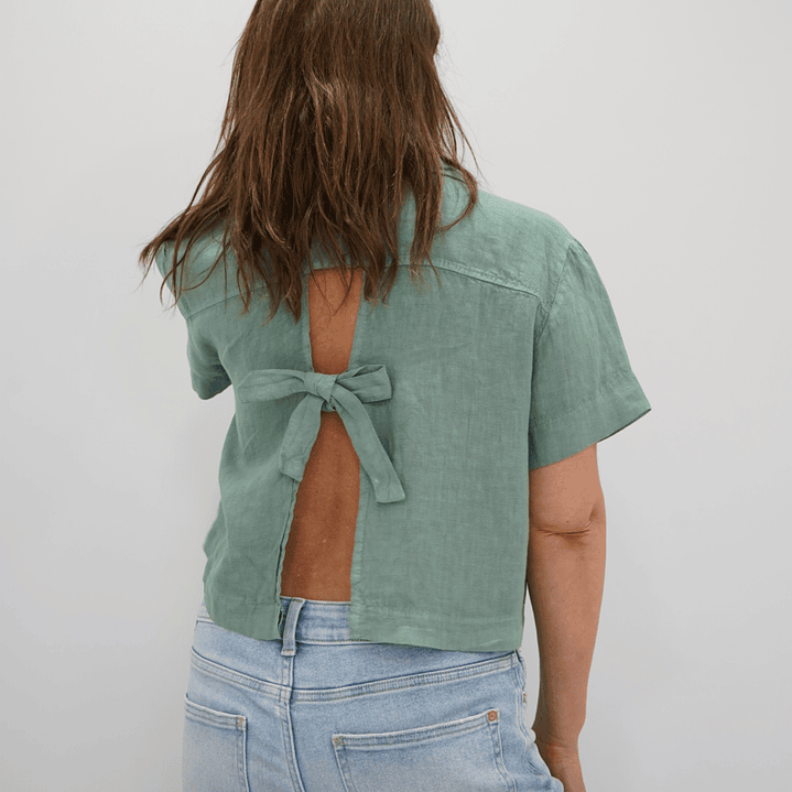 Blusa Lina Esmeralda  2