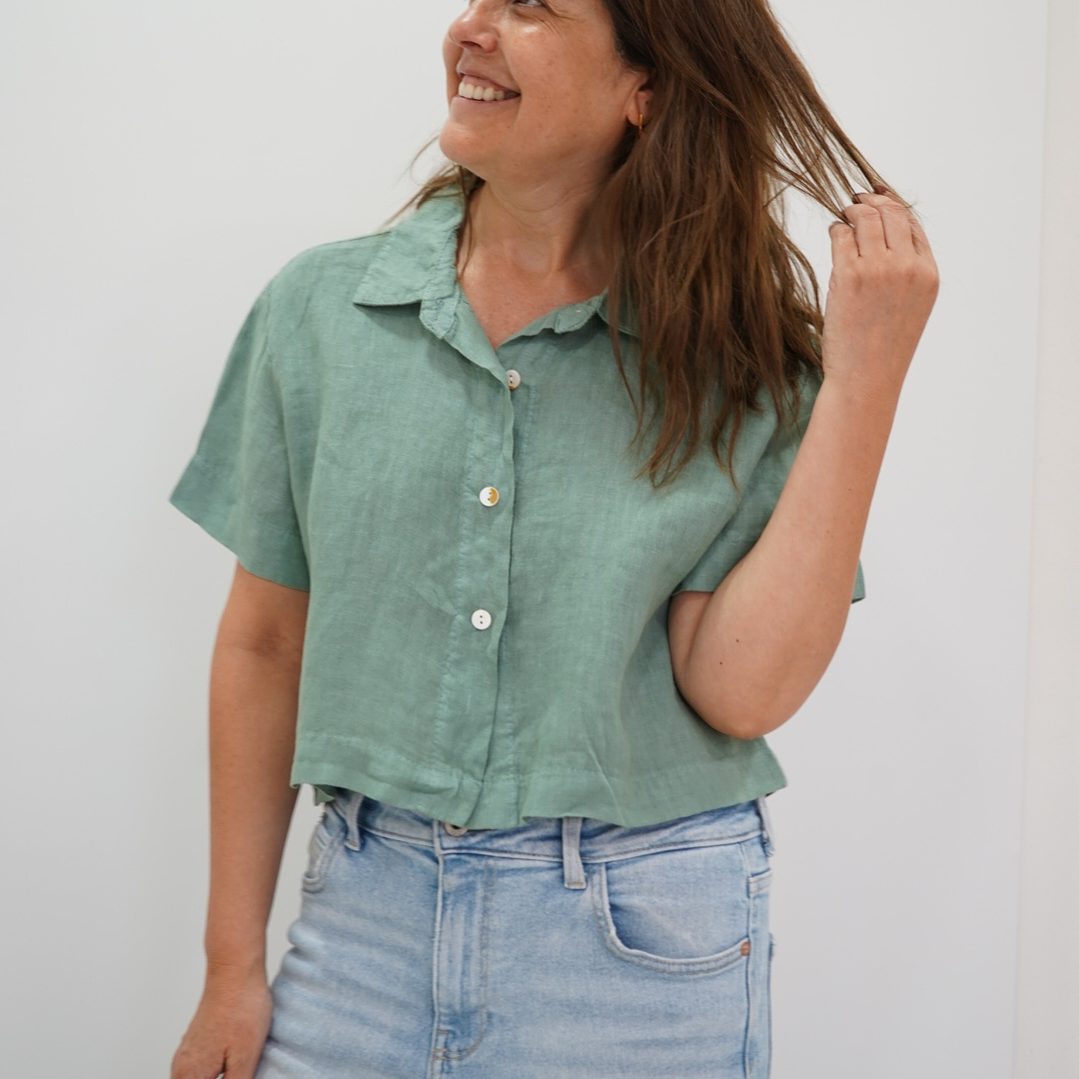 Blusa Lina Esmeralda  1