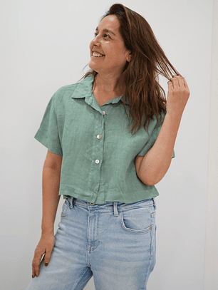 Blusa Lina Esmeralda 