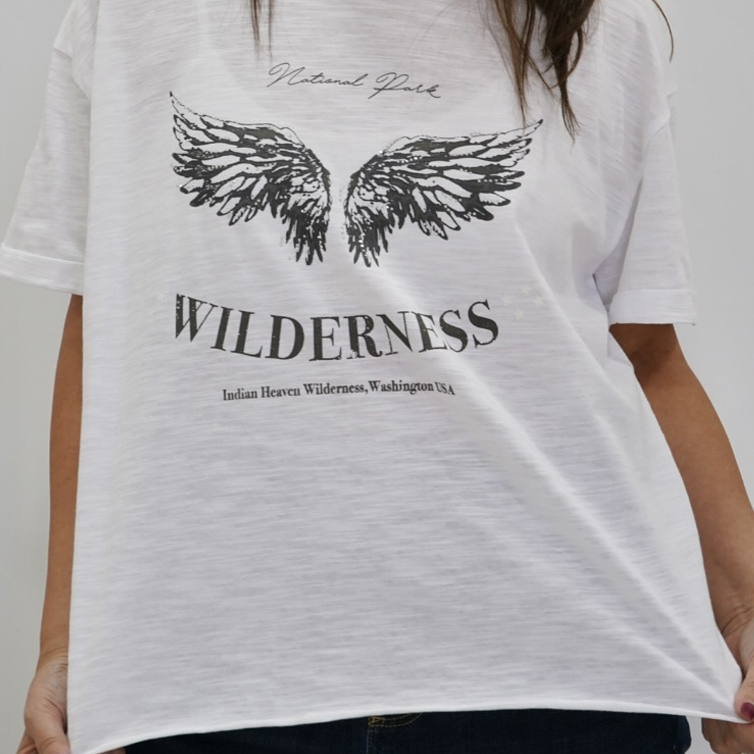 Polera Blu Blanca  2