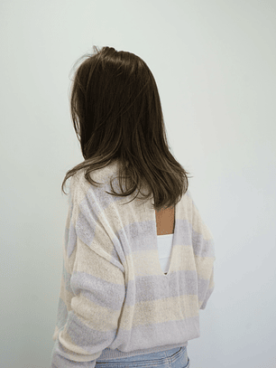 Sweater Calo Lila