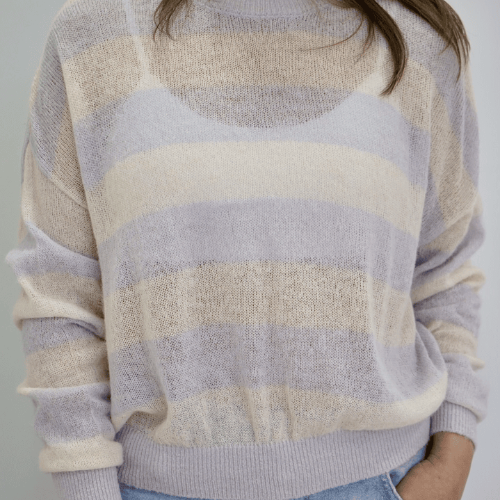 Sweater Calo Lila 3