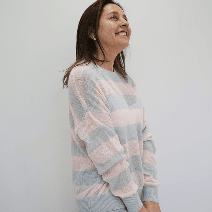 Sweater Calo Celeste 1