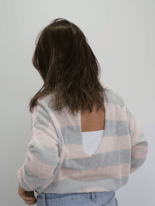 Sweater Calo Celeste