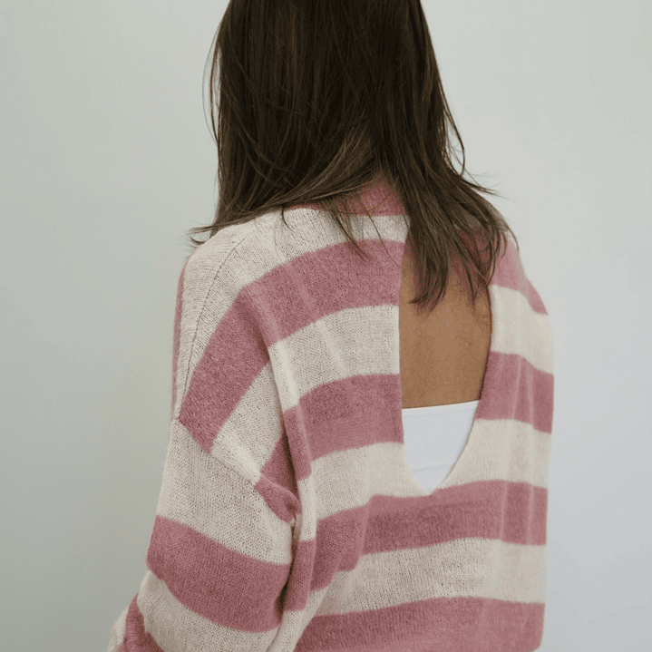 Sweater Calo Rosa 2