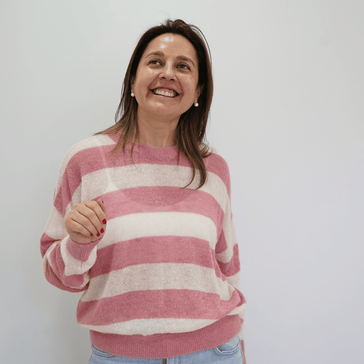 Sweater Calo Rosa 1