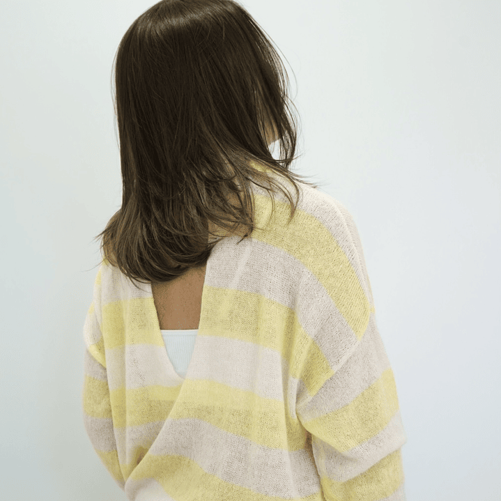 Sweater Calo Amarillo  3