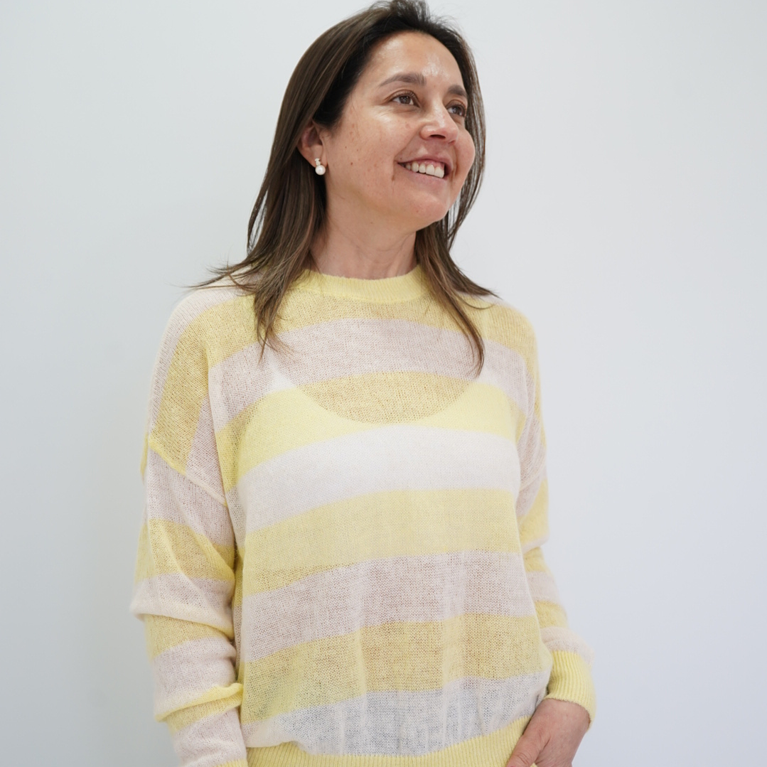 Sweater Calo Amarillo  1