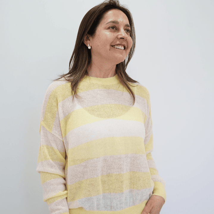 Sweater Calo Amarillo  1