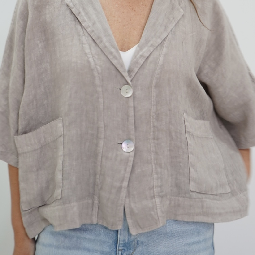 Chaqueta Pali Beige 2