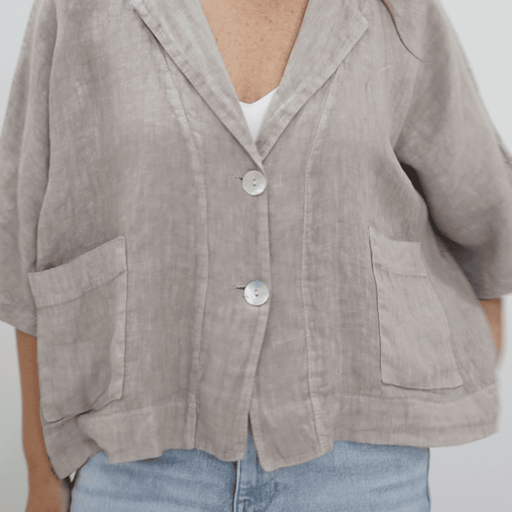 Chaqueta Pali Beige 2