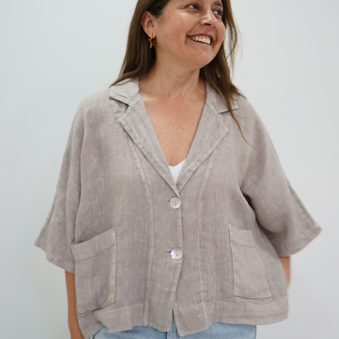 Chaqueta Pali Beige 3