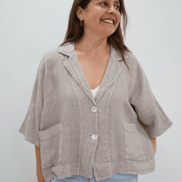 Chaqueta Pali Beige 3