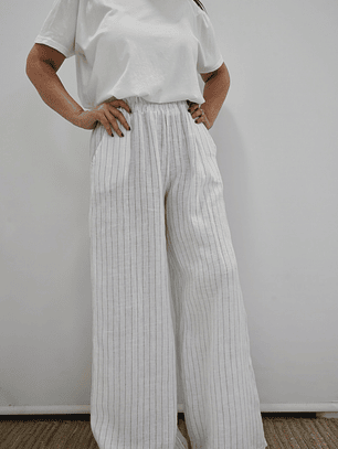 Pantalón Sofía Blanco