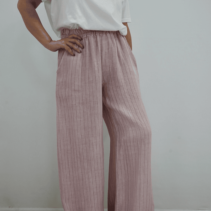 Pantalón Sofía Rosa 1