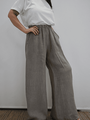 Pantalón Sofía Taupe 