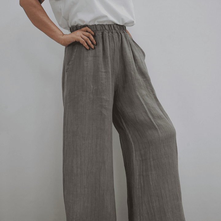 Pantalón Sofía Taupe  1