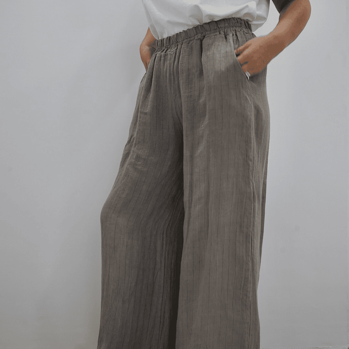 Pantalón Sofía Taupe  3