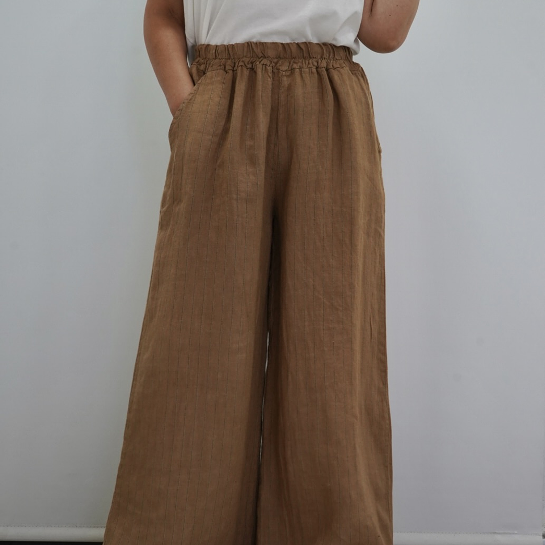 Pantalón Sofía Camel 1