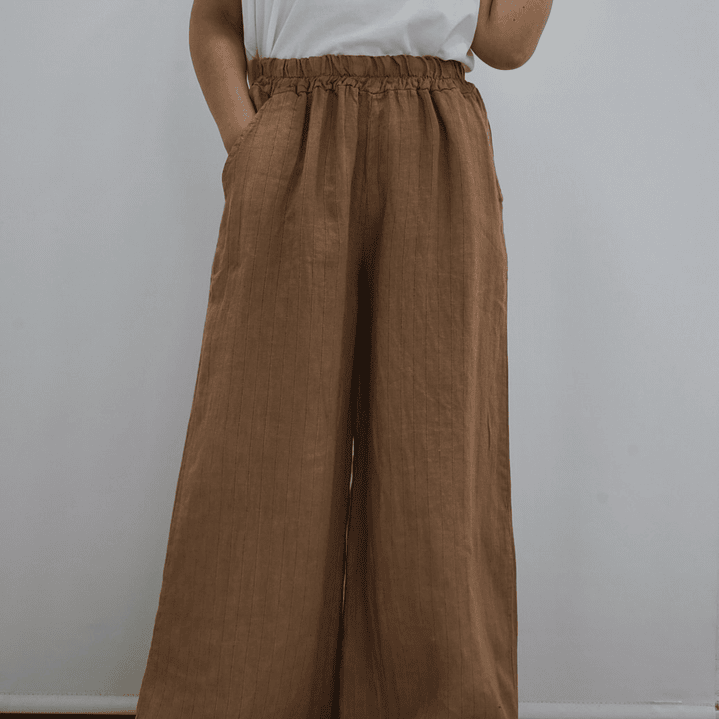 Pantalón Sofía Camel 1
