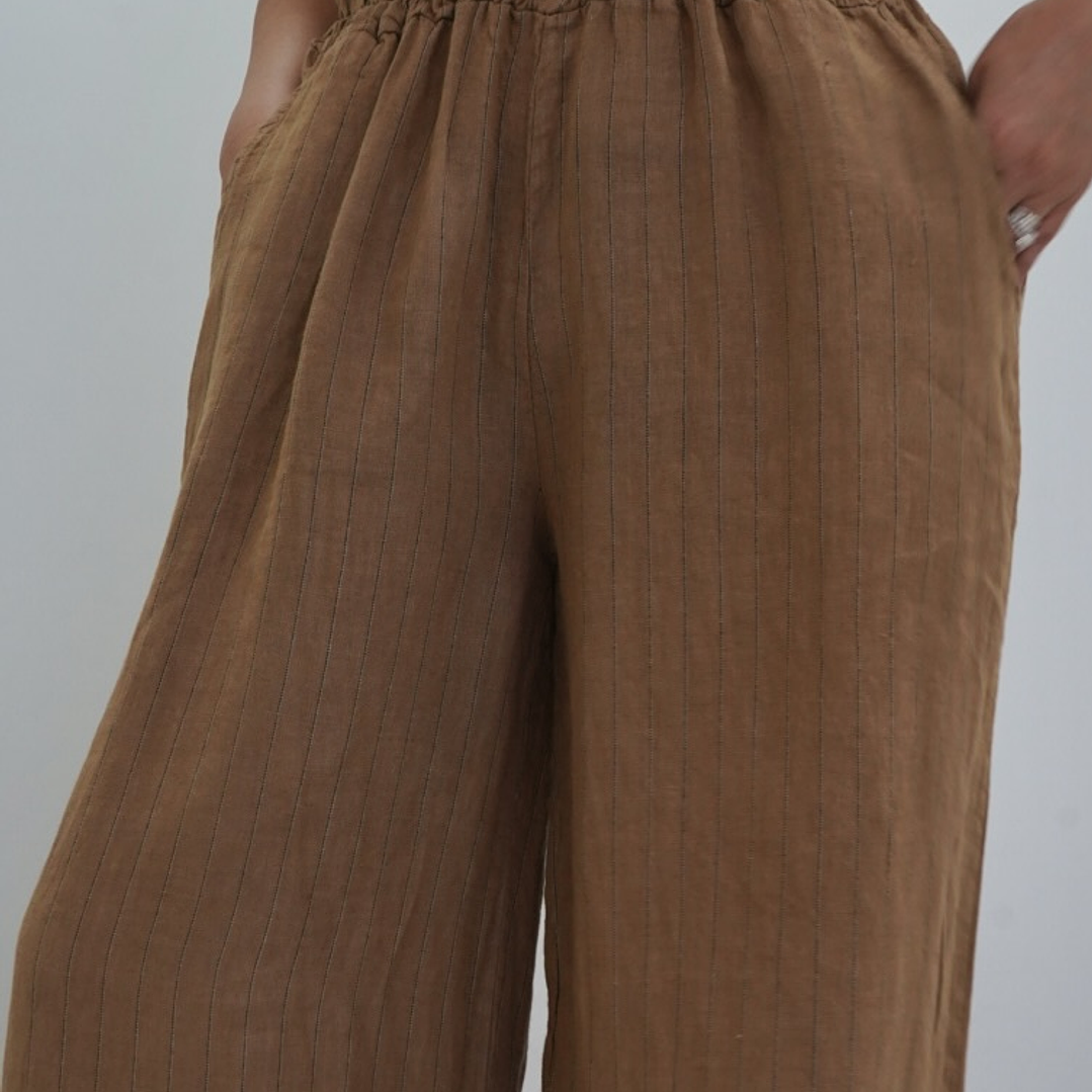 Pantalón Sofía Camel 2