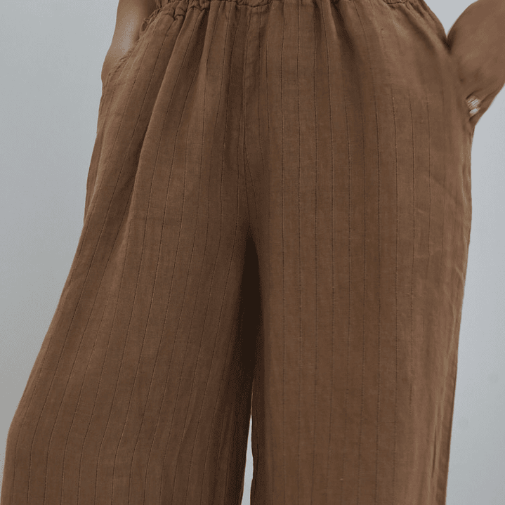 Pantalón Sofía Camel 2