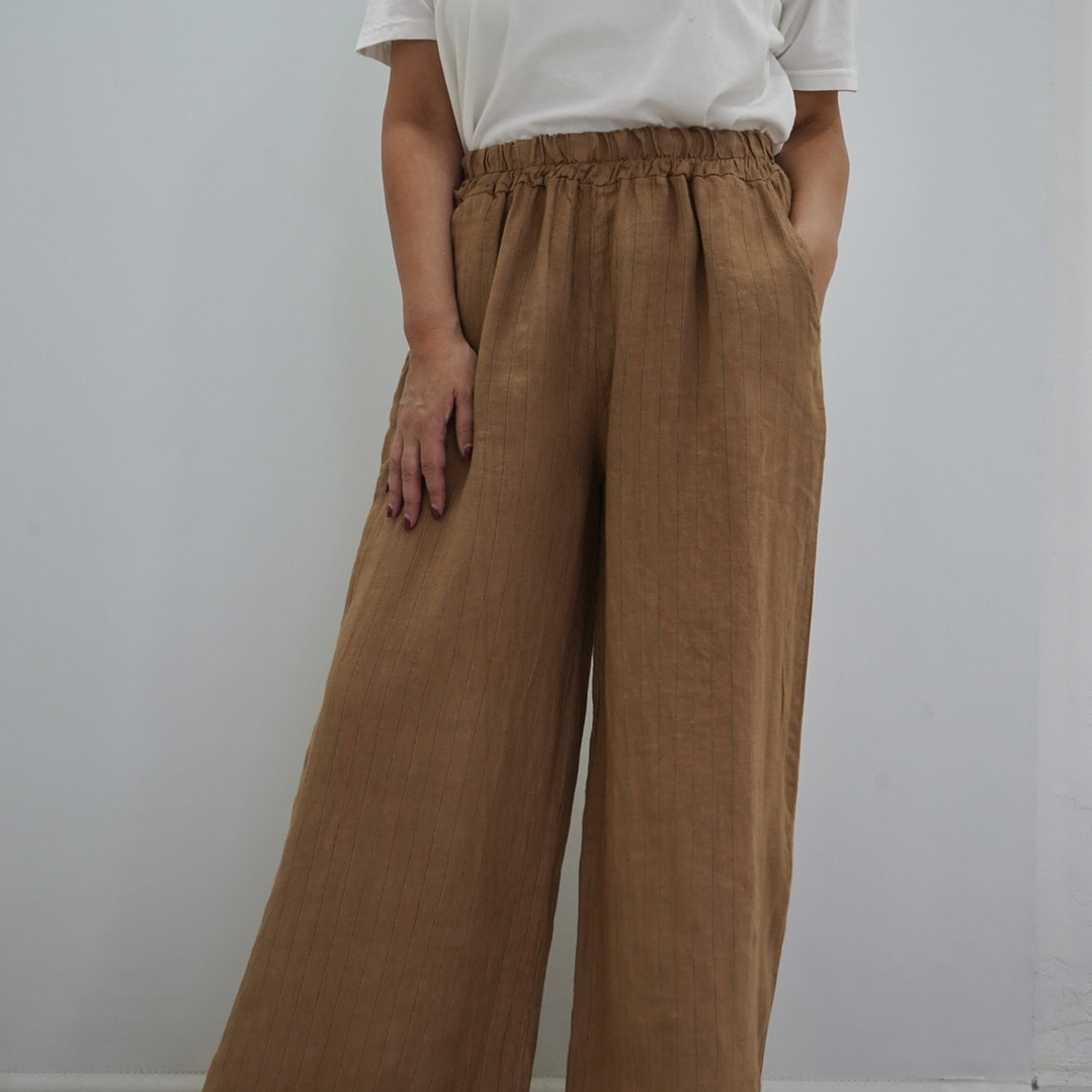 Pantalón Sofía Camel 3