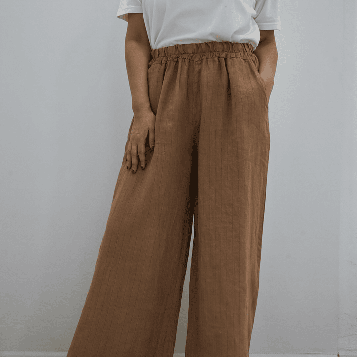 Pantalón Sofía Camel 3