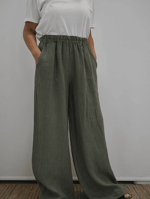 Pantalón Sofía Verde