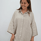 Blusa Carolina Beige - Miniatura 3